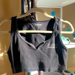 Women’s Playboy Cropped Tanktop